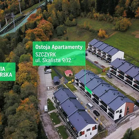 Ostoja - Skalista 9j2 Lägenhet Szczyrk